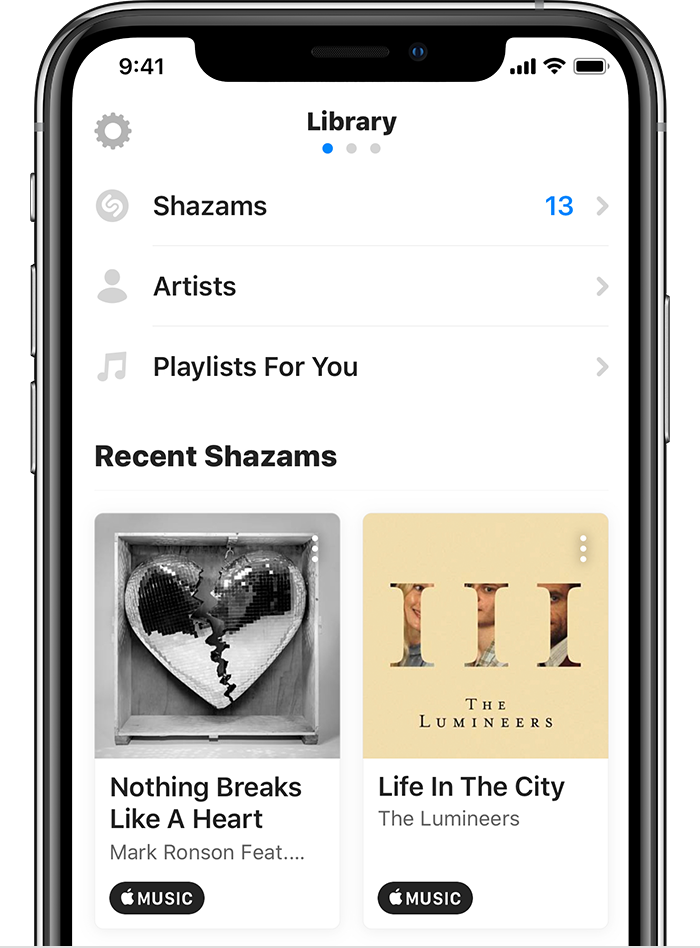 Shazam App Transfer Songs To Spotify